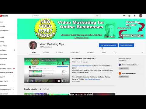 manage subscriptions youtube