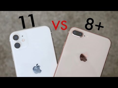 iphone 8 plus vs iphone 11