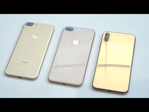 iphone xr vs iphone 8 plus