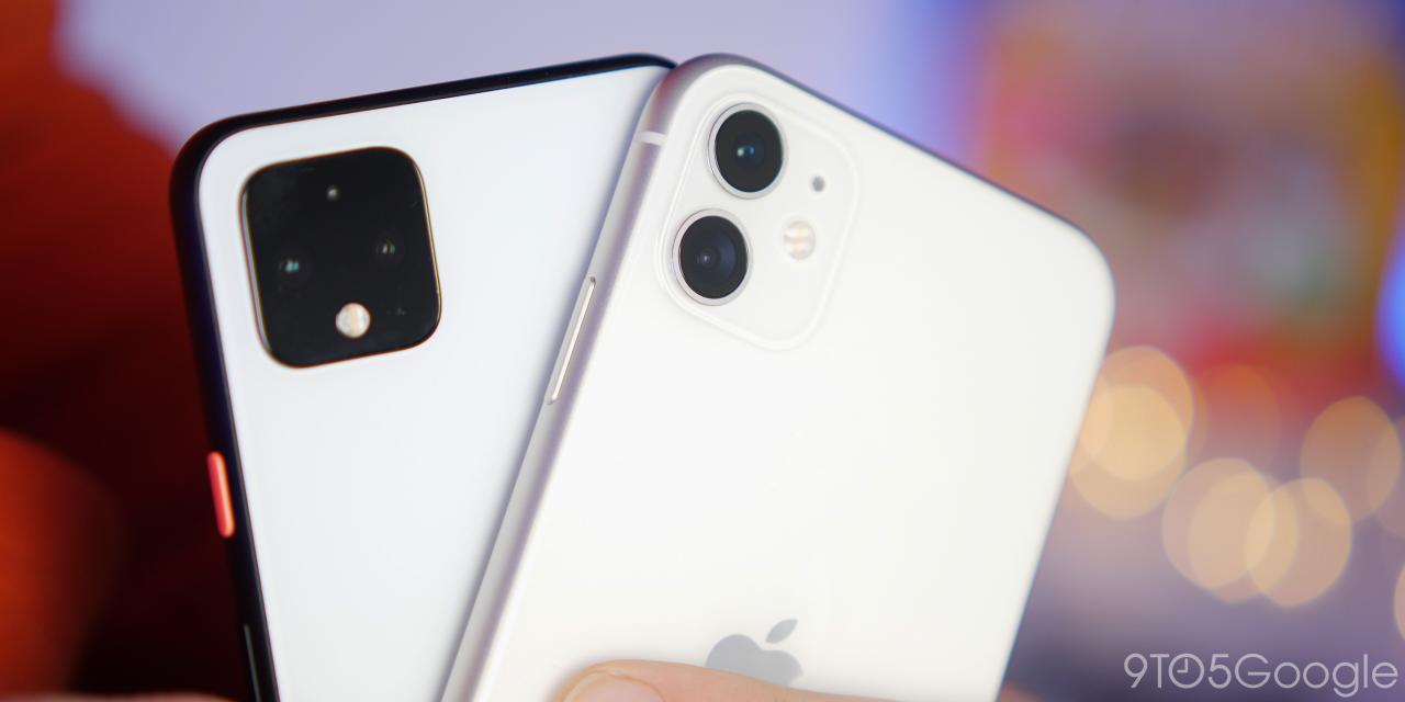 iphone 11 vs pixel 4